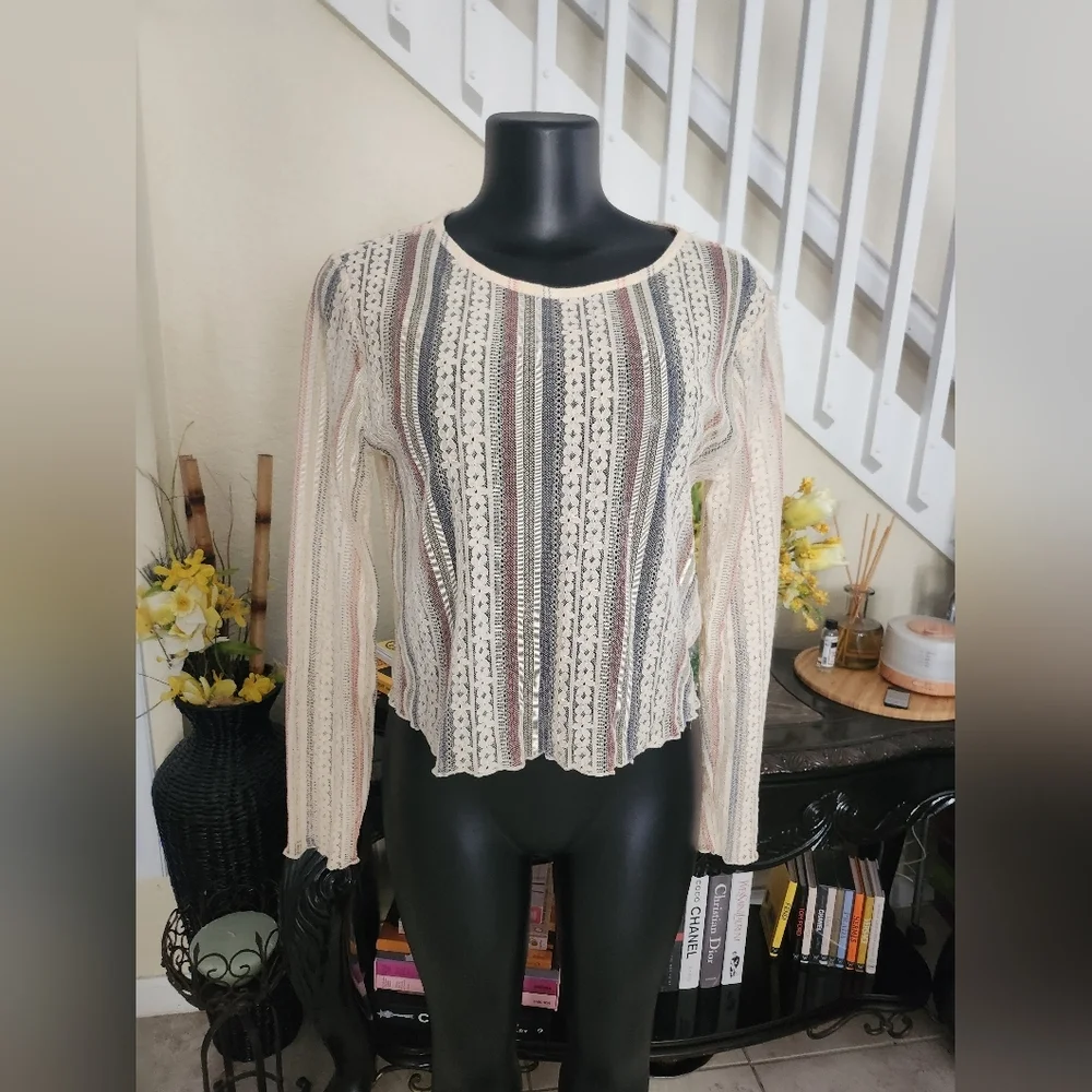 Zara top size M